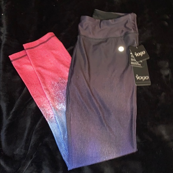 VOGO Grey Pink Legging - Picture 2 of 6